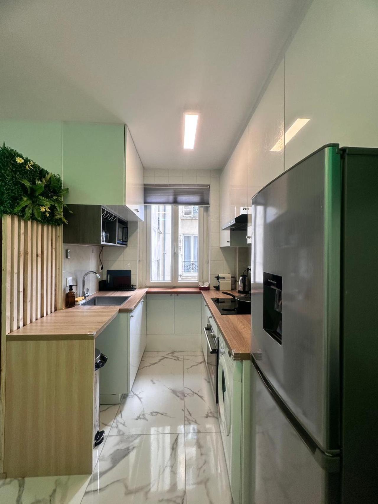 Superbe Appartement Renove Au Coeur De La Capitale Paříž Exteriér fotografie